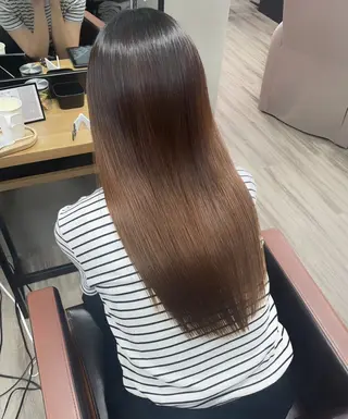ロング Vimヘアー泡瀬店所属・しもじ あとむのヘアスタイル