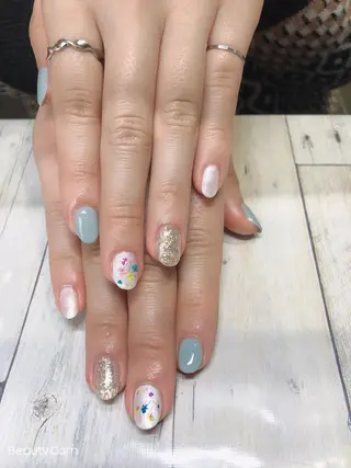ネイル ✨アン ミユ✨のネイルデザイン
