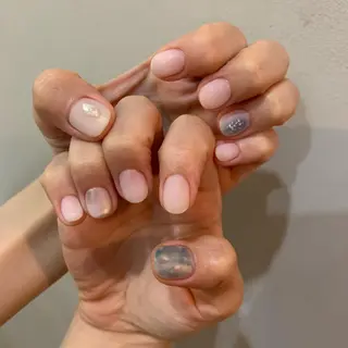 ネイル 新宿ニュアンスネイル makotoのネイルデザイン