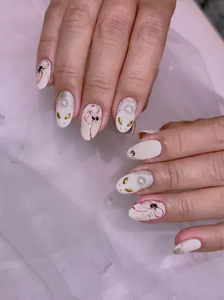 ネイル エムズ ハヤシのネイルデザイン