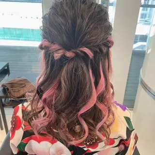 ヘアアレンジ SHOTA 大人ショートのヘアスタイル