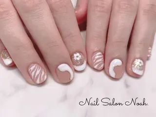 ネイル Nail Salon Noah.のネイルデザイン
