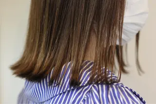 セミロング 🌼yuna🌼 pagesのヘアスタイル