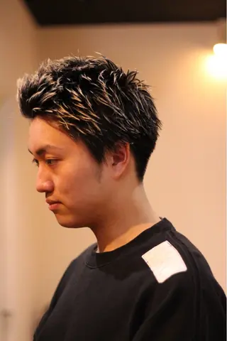 ショート G style barber shop所属・池田 京太のヘアスタイル