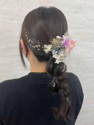 ヘアアレンジ 鈴木 芽香のマツエク・マツパデザイン