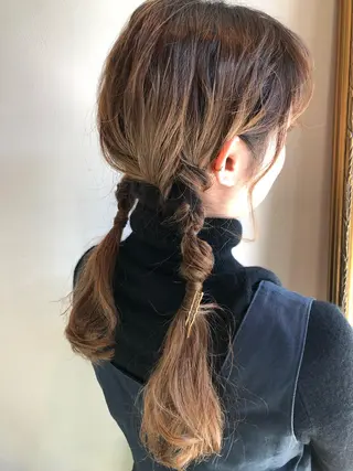 ロング ::: gally :::のヘアスタイル