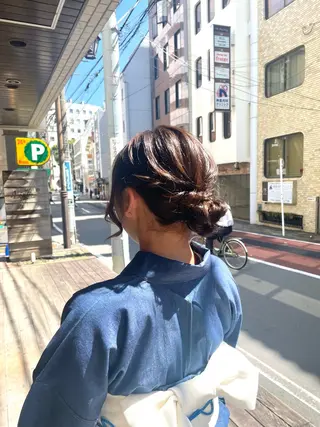 このみ/髪質改善 /ヘアアレンジ🫧のヘアスタイル