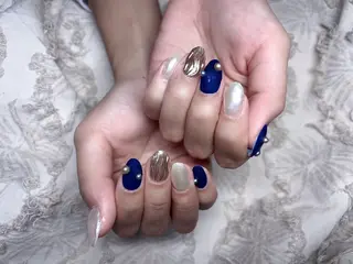 ネイル 神田 ココナッツのネイルデザイン