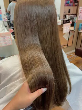 ロング カラー スタイリスト 佑梨のヘアスタイル