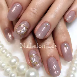 ネイル Lily*nail 🌻Mii🌻のネイルデザイン