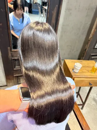 セミロング お気に入り数2.3万 🏆SHO🏆のヘアスタイル