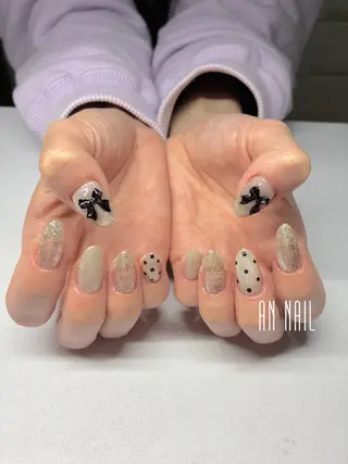 ネイル AN Nailのネイルデザイン