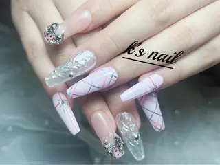 ネイル K‘s nail salonのネイルデザイン