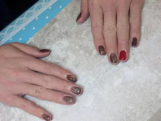 メンズ ネイル nail salon macaron のネイルデザイン