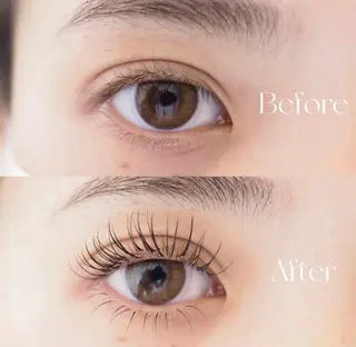 マツエク・マツパ nina　山木 菜摘のマツエク・マツパデザイン