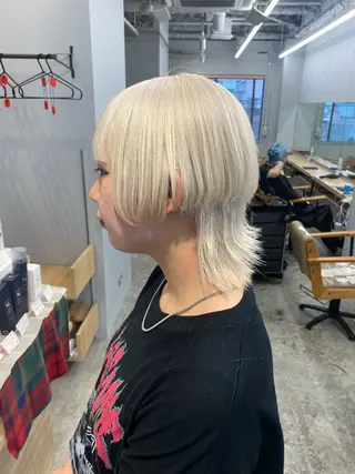 ミディアム カラー 🐾Libero🐾 柏　KONOMIのヘアスタイル