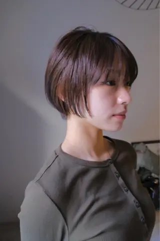 ショート 竹下 浩一のヘアスタイル