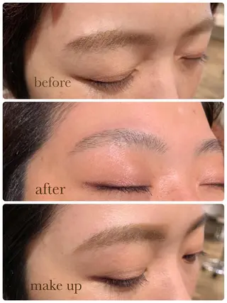 ヘアアレンジ メンズ マツエク・マツパ アイサロン併設美容室 RAD noelのマツエク・マツパデザイン