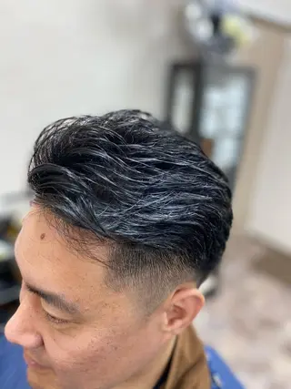 ショート メンズ 後藤 征信のヘアスタイル