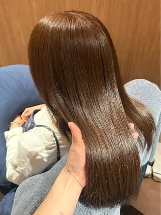 カラー 頭身浴スパ/艶カラー /森下🌿matsuのヘアスタイル