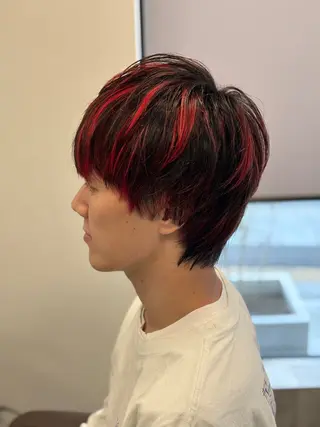 ショート 遠藤 寛明のヘアスタイル