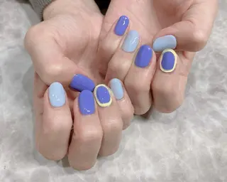 ネイル NAIL Salon IP所属・長谷川 奈緒美のネイルデザイン
