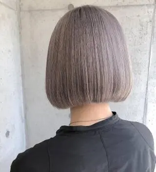 ショート カラー 🌟東銀座マンツーマ ン🌟タカナシのヘアスタイル
