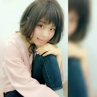 カラー ショート ma cherie naoのヘアスタイル