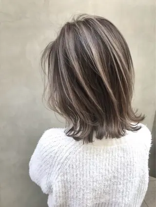 カラー 艶カラー／ 今井春汰のヘアスタイル