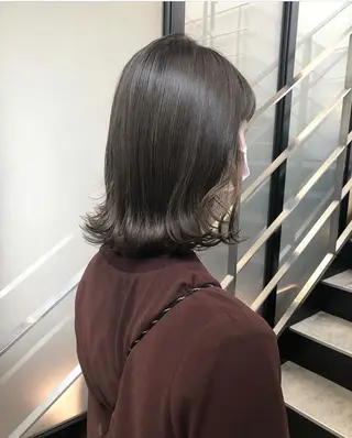 ミディアム カラー パーマ キッズ stylist 🌸 kana.のヘアスタイル