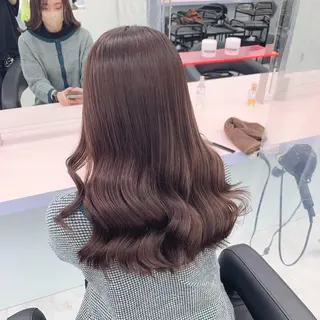 ロング カラー カラー指名NO.1 🌈Neneのヘアスタイル