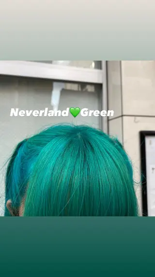 ロング カラー chinatsu 🧸𖤐⡱のヘアスタイル