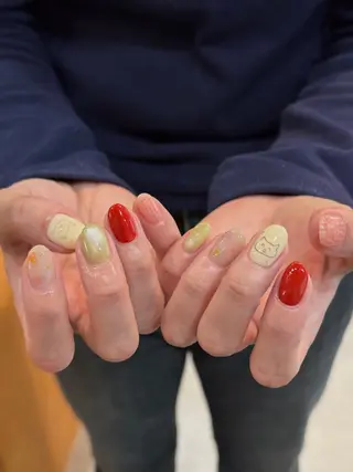 ネイル Etel -atelier-のネイルデザイン