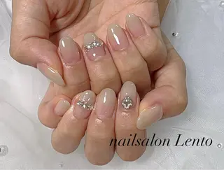 ネイル ネイルサロン Lentoのネイルデザイン