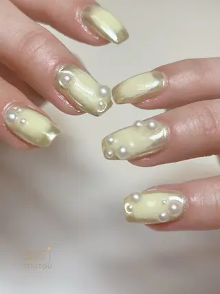 ネイル 透灯 TOUTOU所属・透灯 TOUTOU 🪄のネイルデザイン
