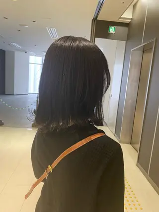ミディアム 大人かわいい×艶髪 🤍塩川のヘアスタイル