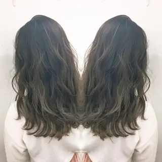 セミロング ❤️千葉県代表❤️ 店長❤️柿本翔一朗のヘアスタイル