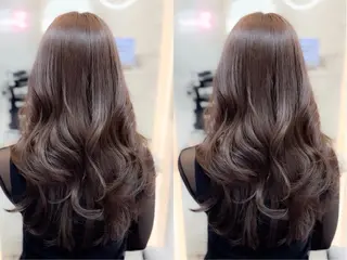 ロング カラー 新宿/韓国ヘア kurea🎀のヘアスタイル