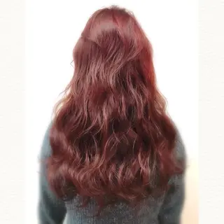 ショート ミディアム セミロング ロング カラー 岩崎 よしの /BRAT/築地口のヘアスタイル