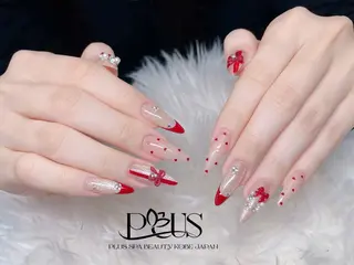 ネイル PLUSSPA HOANGのネイルデザイン