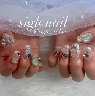 ネイル sigh nail /岐阜羽島駅徒歩5分のネイルデザイン