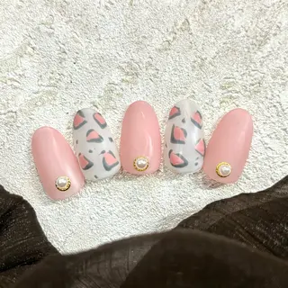 ネイル 🧸takagi🧸 2月受付中/ワンホンのネイルデザイン