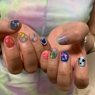 ネイル clocln / Suzukaのネイルデザイン