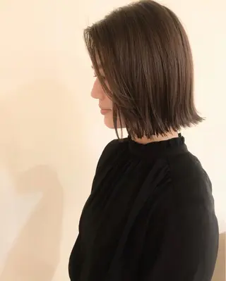 ショート カラー マンツーマン半個室 tamuraのヘアスタイル