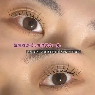 マツエク・マツパ who...🌿 Akariのマツエク・マツパデザイン