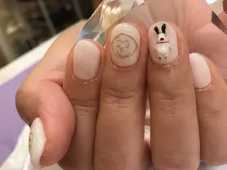 ネイル 中川 愛理のネイルデザイン