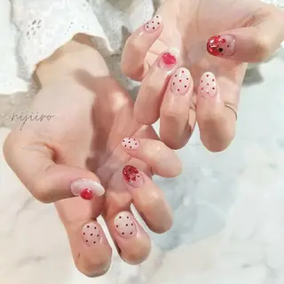 ネイル nijiiro🌈 サトウのネイルデザイン