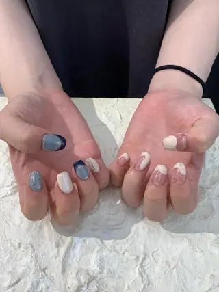 ネイル マキノ ユイのネイルデザイン