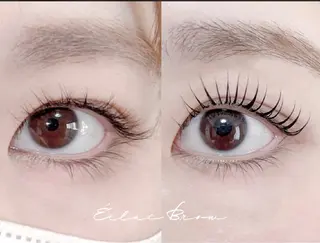 マツエク・マツパ エクラブロウ柏駅東口店所属・エクラブロウ 柏駅東口店のマツエク・マツパデザイン