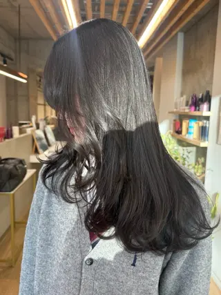 ミディアム 佐藤 大翔/似合わせカットのヘアスタイル